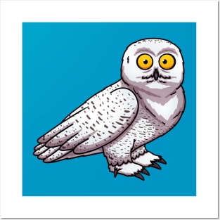 Snowy Owl Posters and Art